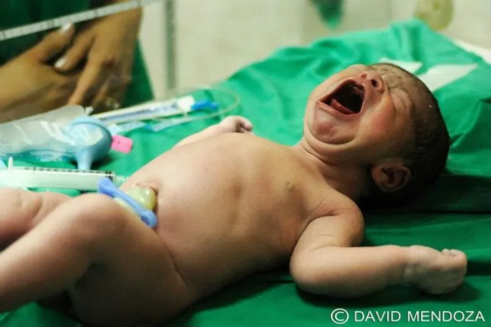 Bebé recién nacido