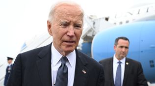 Biden se refirió a los ataques israelíes en Líbano en una conversación con la prensa