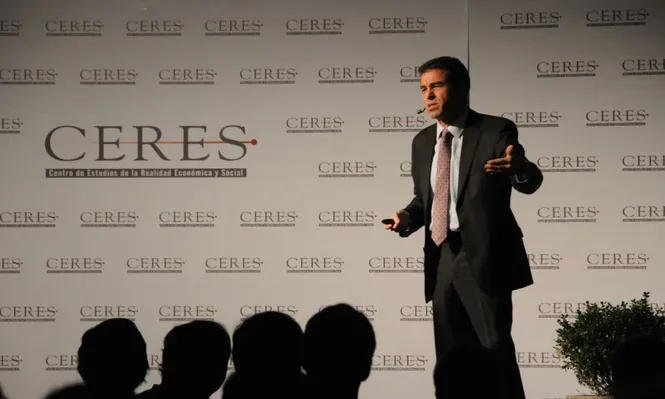 Director académico de Ceres, Ernesto Talvi.