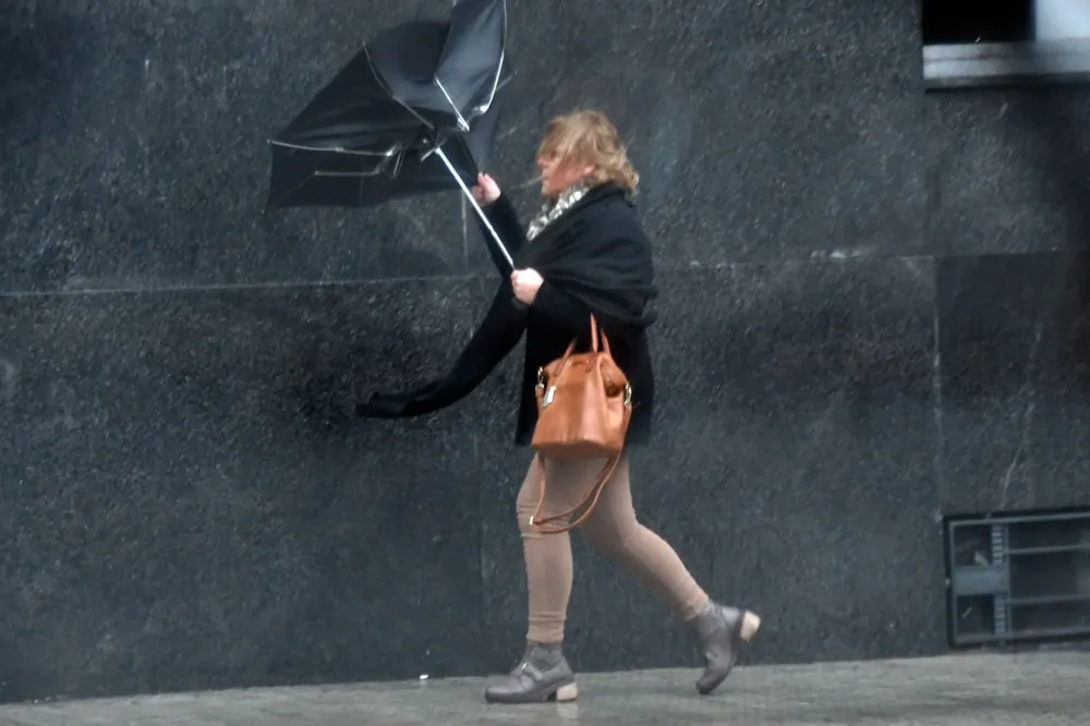 Advertencia del Inumet