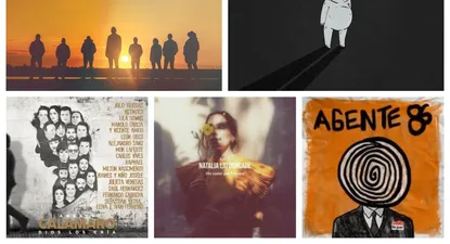No Te Va Gustar, Toto Yulelé, Andrés Calamaro, Natalia Lafourcade y Agente 86, los artistas con novedades discográficas