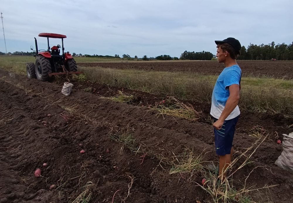 Mugre a un paso de los predios productivos: un problema grave para muchos granjeros en Canelones.