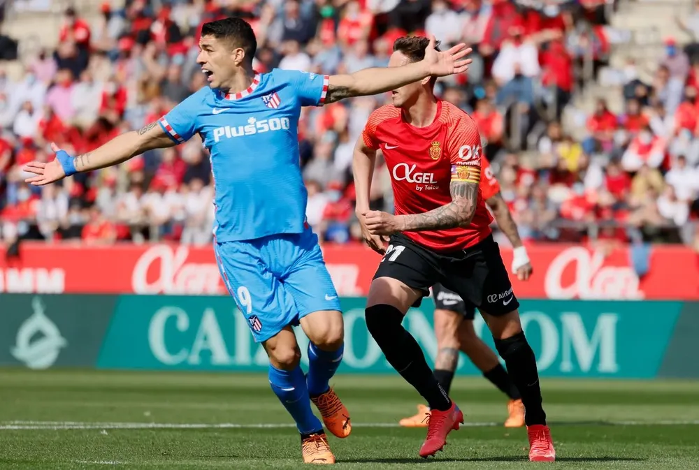 Luis Suárez en Atlético de Madrid