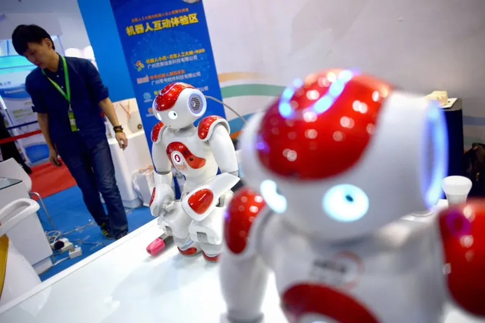 La edición 2015 de la World Robot Conference se realizó en Beijing en noviembre