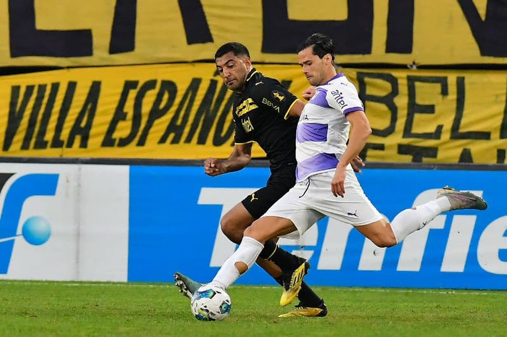 Nicolas Ojito Rodríguez estrelló un tiro libre en el caño Nicolas Ojito Rodríguez estrelló un tiro libre en el caño