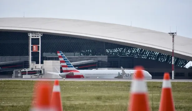 Aeropuerto de Carrasco.