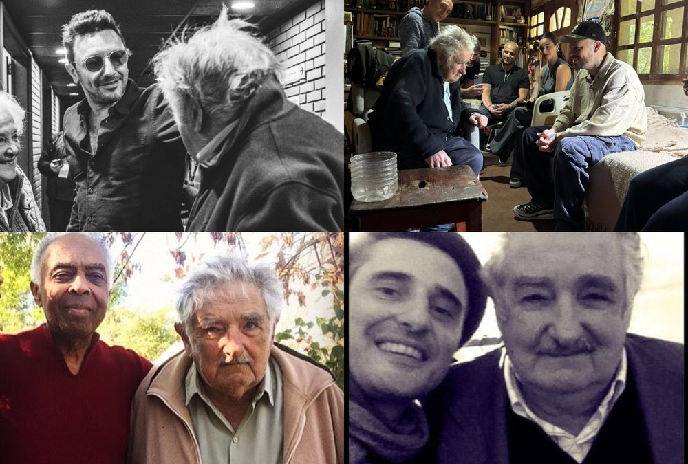 Músicos, actores e instituciones culturales despidieron a José Pepe Mujica
