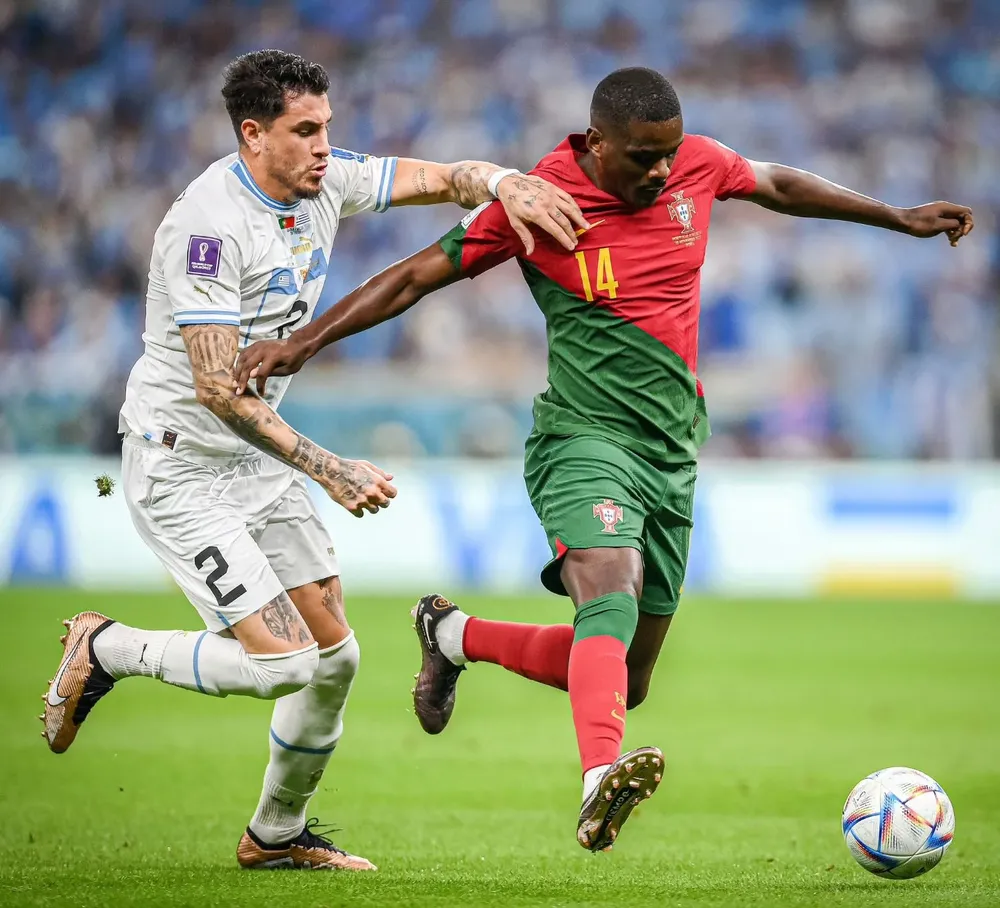 Giménez frente a Carvalho de Portugal