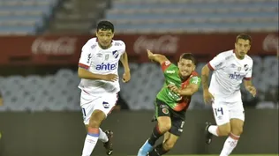 Gonzalo Castro con la camiseta de Nacional