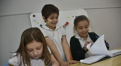 Un colegio familiar, humano y bilingüe