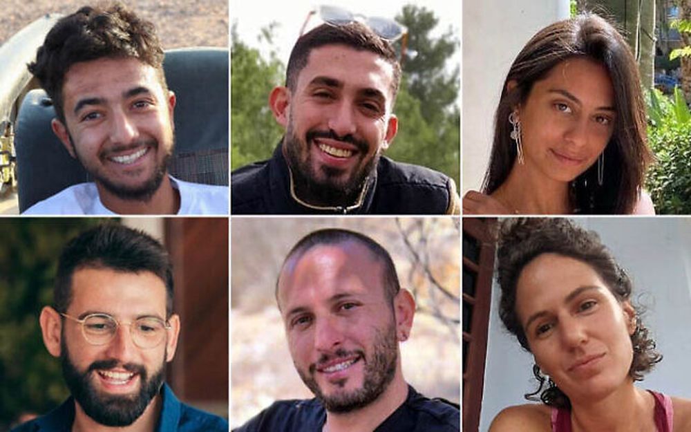 Israel reveló detalles del estado de los seís rehenes hallados muertos en los túneles de Rafah