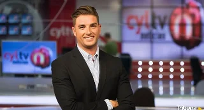 El periodista Javier Mardones, figura de&nbsp;Castilla y León Televisión.