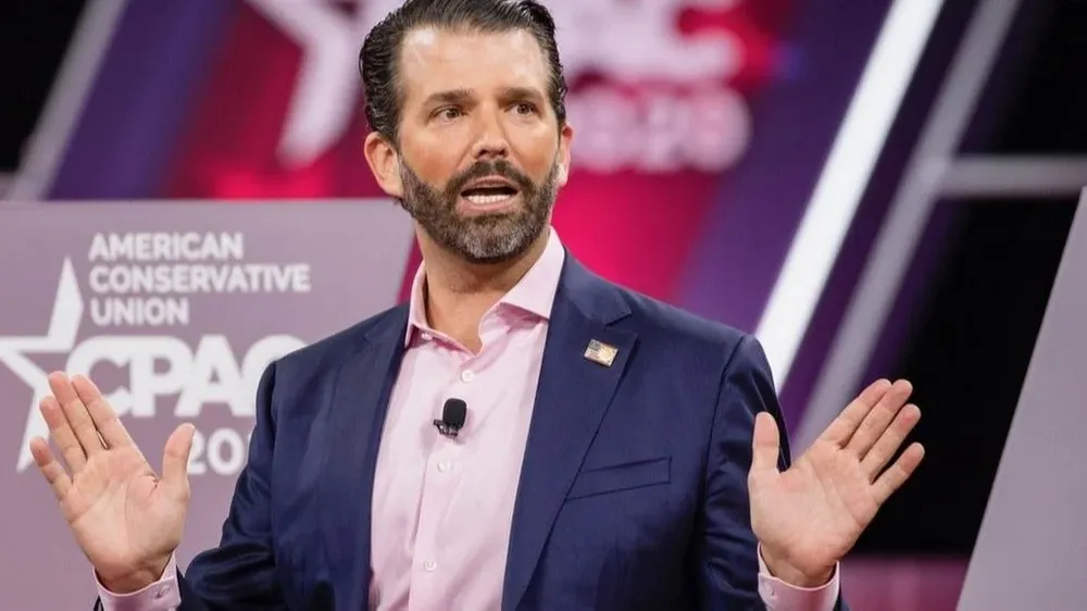 Donald Trump Jr compartió un video sobre la hidroxicloroquina y Twitter lo sancionó