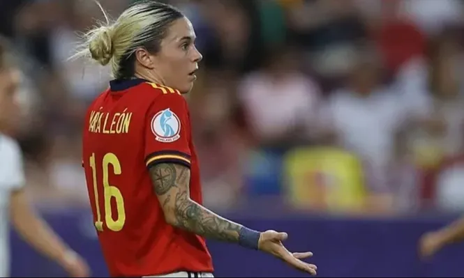 Mapi León abandonó la concentración este miércoles.