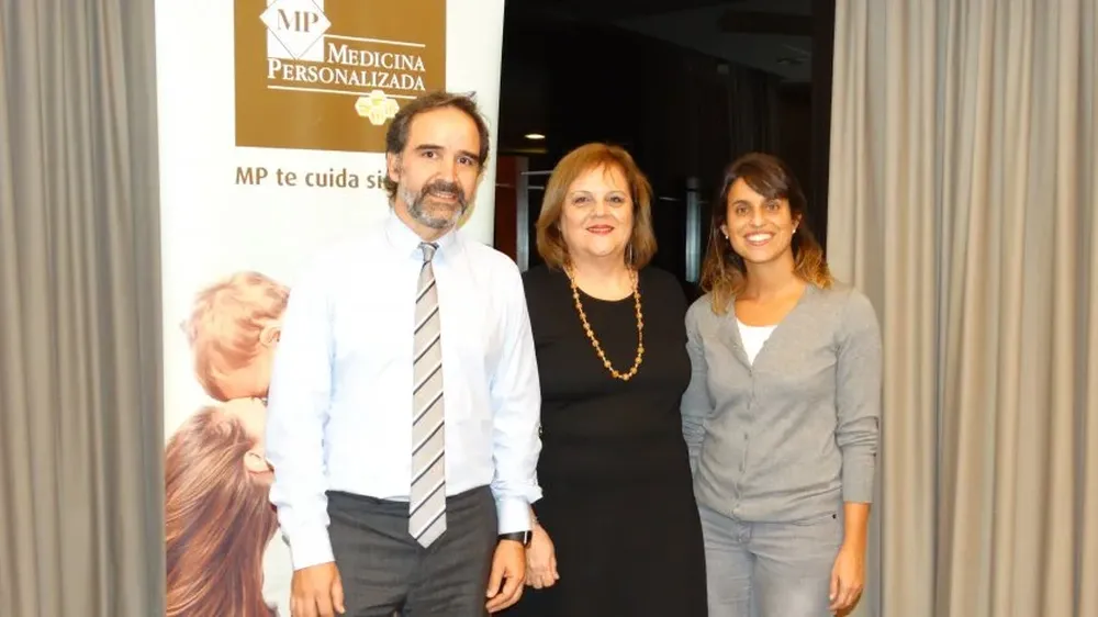 Juan Manuel Zorrilla, Elsa Tambucho y Amorina Baggi