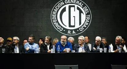 La CGT presiona al gobierno de Milei con una marcha el 30 de abril y críticas a la reforma sindical