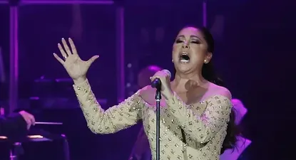 Isabel Pantoja en una imagen del año pasado.