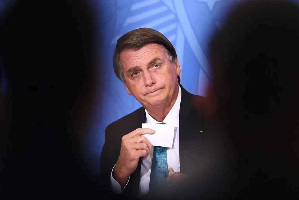 Jair Bolsonaro, expresidente de Brasil