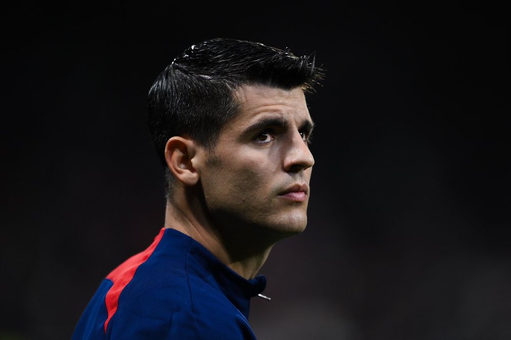 Alvaro Morata puede hacer historia.