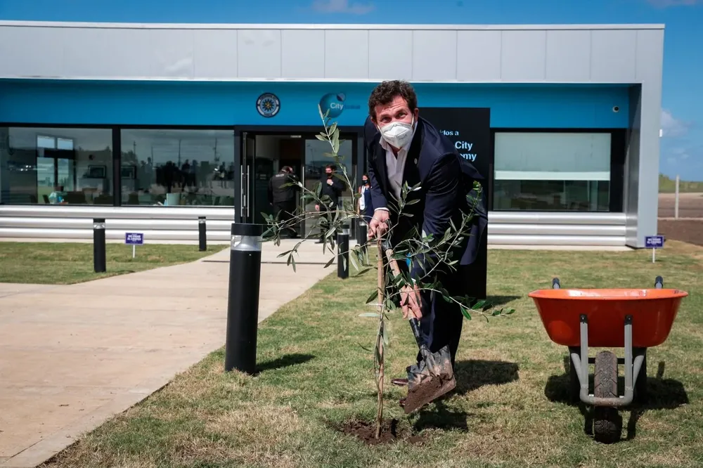 Alejandro Domínguez, presidente de Conmebol