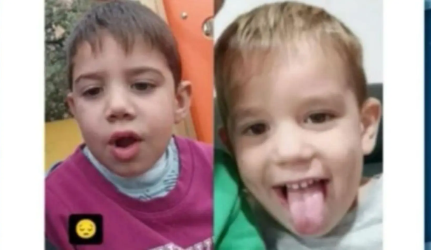 Rubén e Izán, los pequeños de 3 y 5 años fallecidos en Torrent.