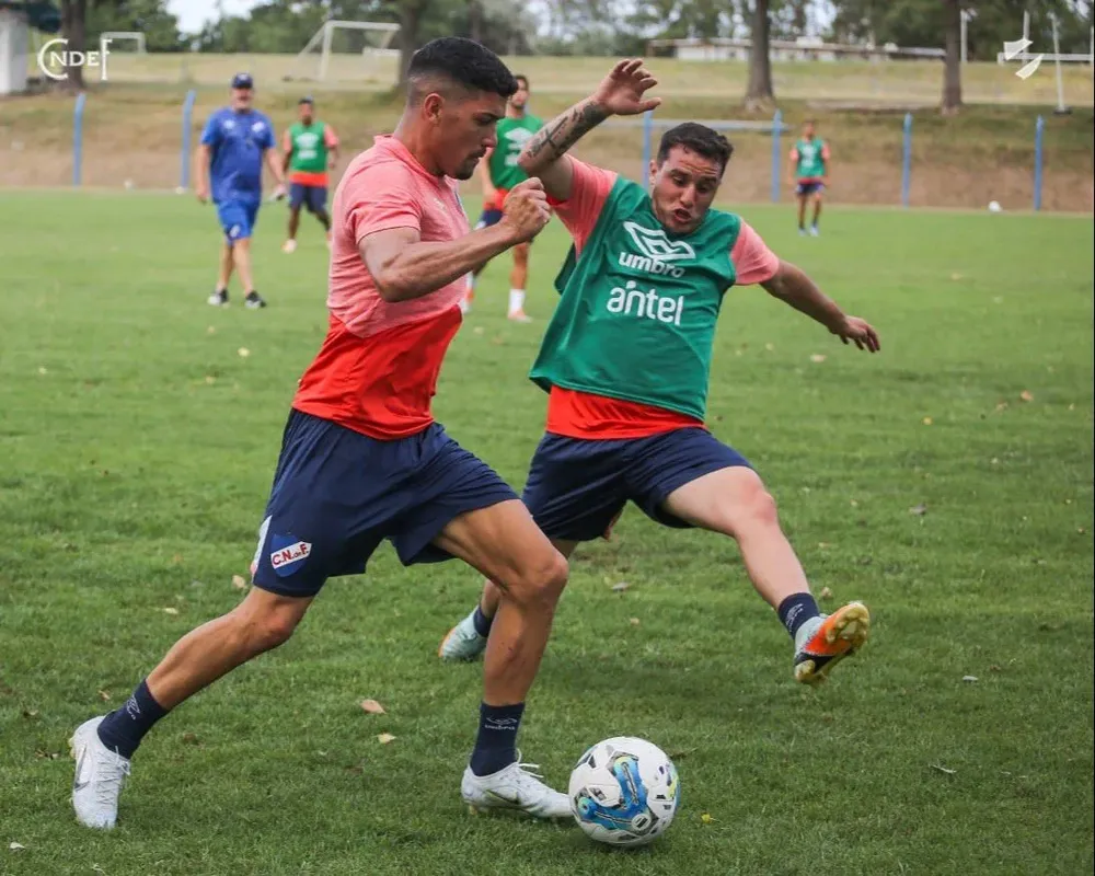 Federico Martínez en Nacional