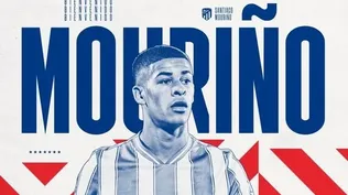 Santiago Mouriño fue presentado en Atlético