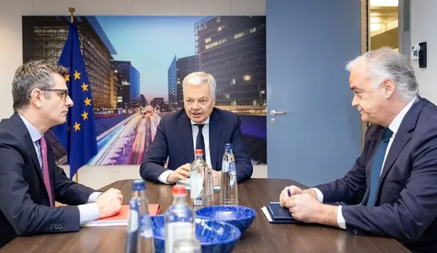 Reunión en Bruselas