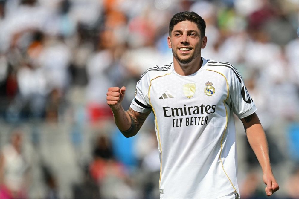 Fede Valverde ante Pachuca en el Mundial de Clubes Fede Valverde ante Pachuca en el Mundial de Clubes