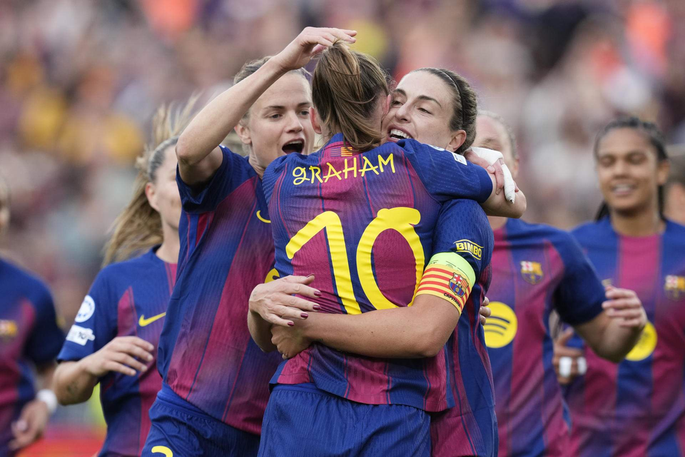 Graham Hansen firmó un doblete en la goleada 6-0.