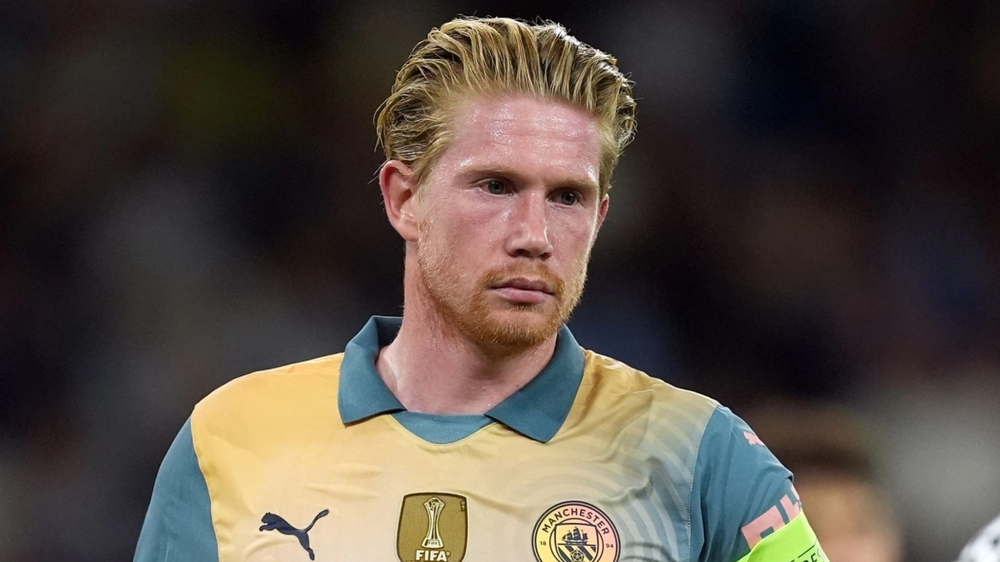 Kevin De Bruyne anuncia su despedida del Manchester City: 14 títulos en 10 años.