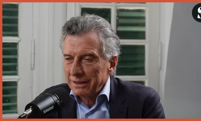 El expresidente de Argentina Mauricio Macri.&nbsp;