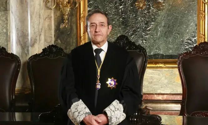 El presidente interino del Tribunal Supremo (TS), Francisco Marín Castán.
