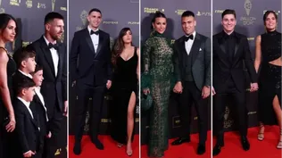 Los mejores looks de los jugadores y sus familias