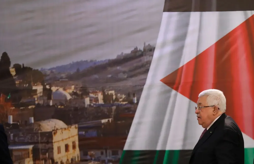 Mahmoud Abbas, primer presidente del Estado de Palestina