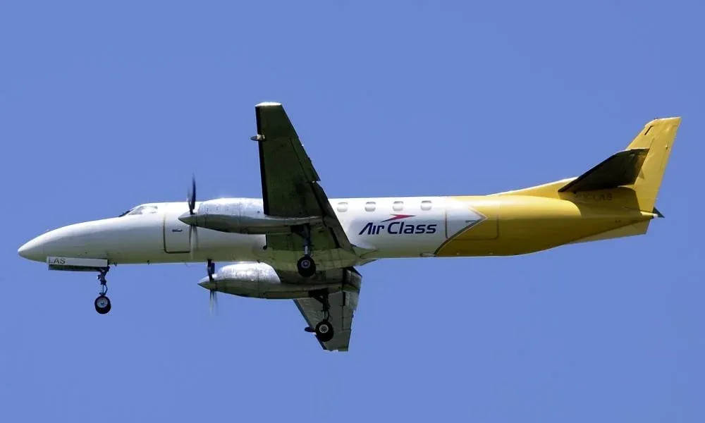 El avión desparecido