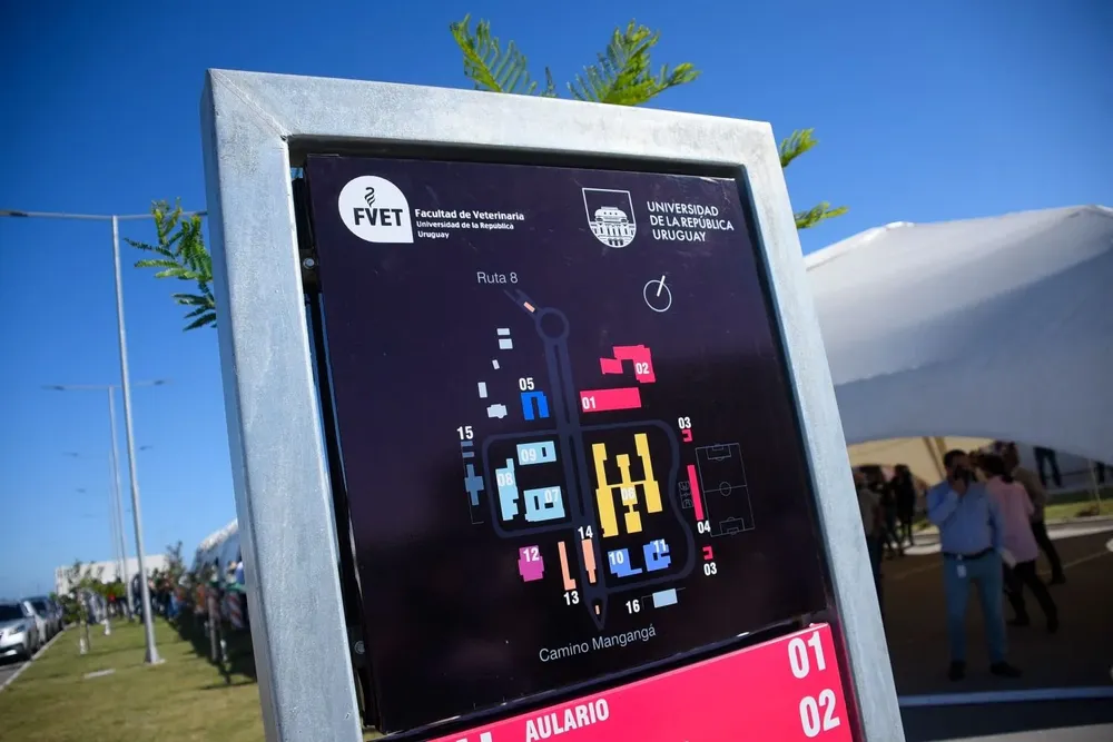 Facultad de Veterinaria.