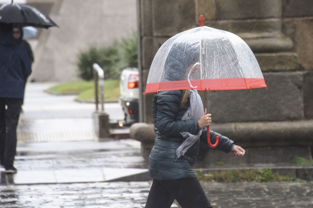 El pronóstico de Inumet advierte por lluvias en todo el país