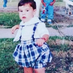 José María Giménez, jugador de la selección de Uruguay de Marcelo Bielsa, compartió una fotografía de sus primeros años de vida