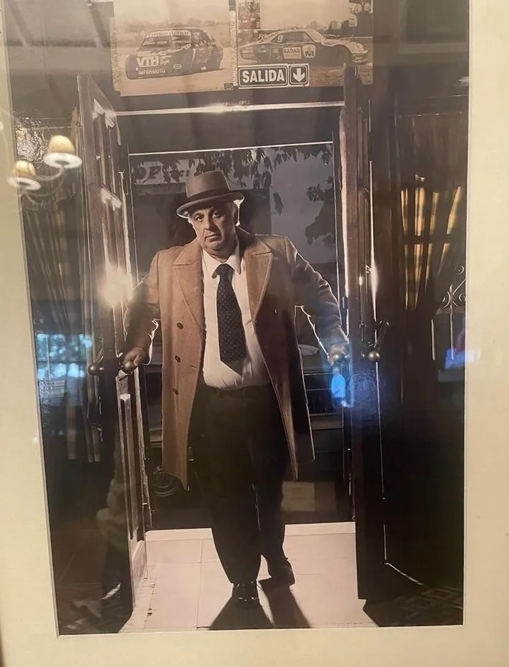 Alberto Samid insultó al presidente de la República