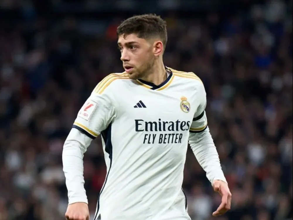 Regresa Fede Valverde.