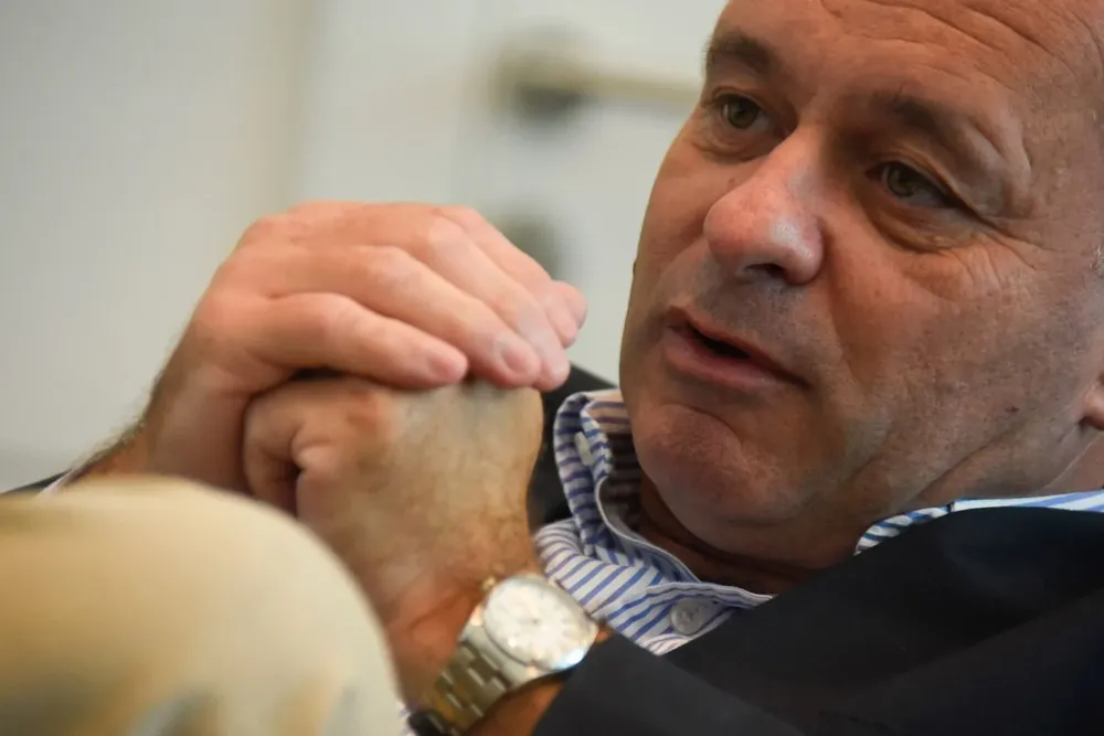 Delgado lo recordó como un amigo y compañero de ruta