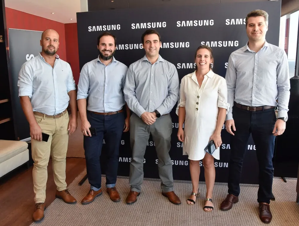 Nicolás Vargas, Federico Pais, Gonzalo Ferrando, Natalia Allo y Emilio De Agostini