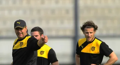 El equipo entrenó en el Campeón del Siglo