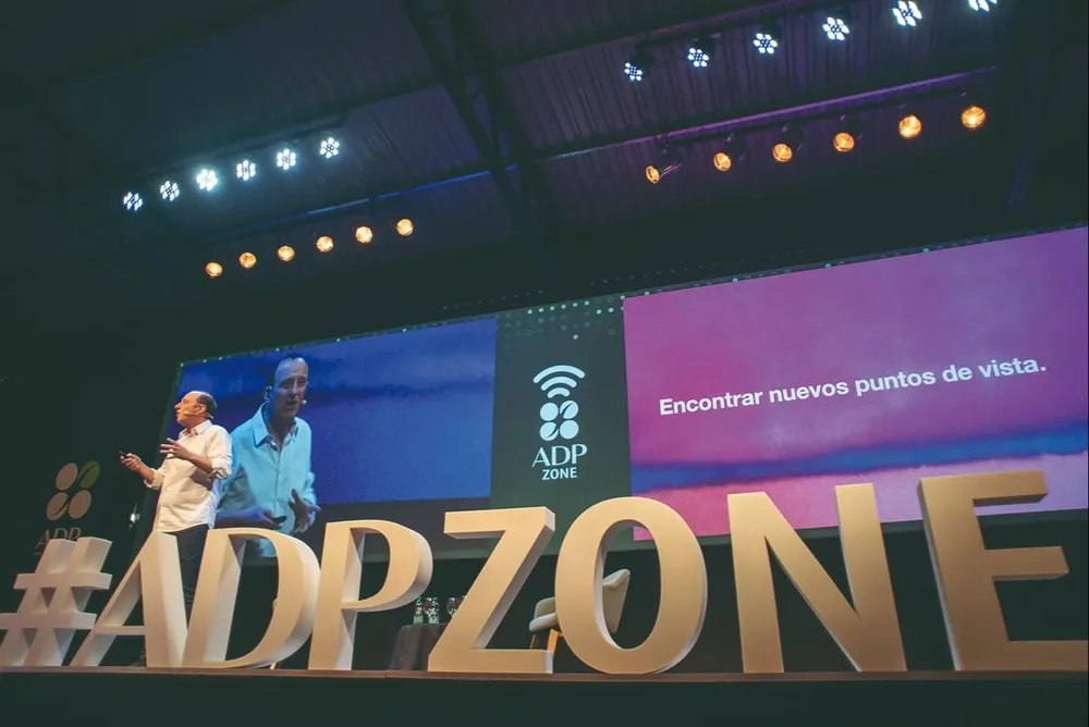 Pipe Stein cerró la actividad con una charla inspiradora.