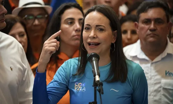 María Corina Machado encabeza la intención de voto para las primarias opositoras en Venezuela del domingo 22 de octubre