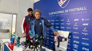 Conferencias de Nacional EN VIVO: el capitán Sebastián Coates y el entrenador Daniel Carreño hablan en Los Céspedes