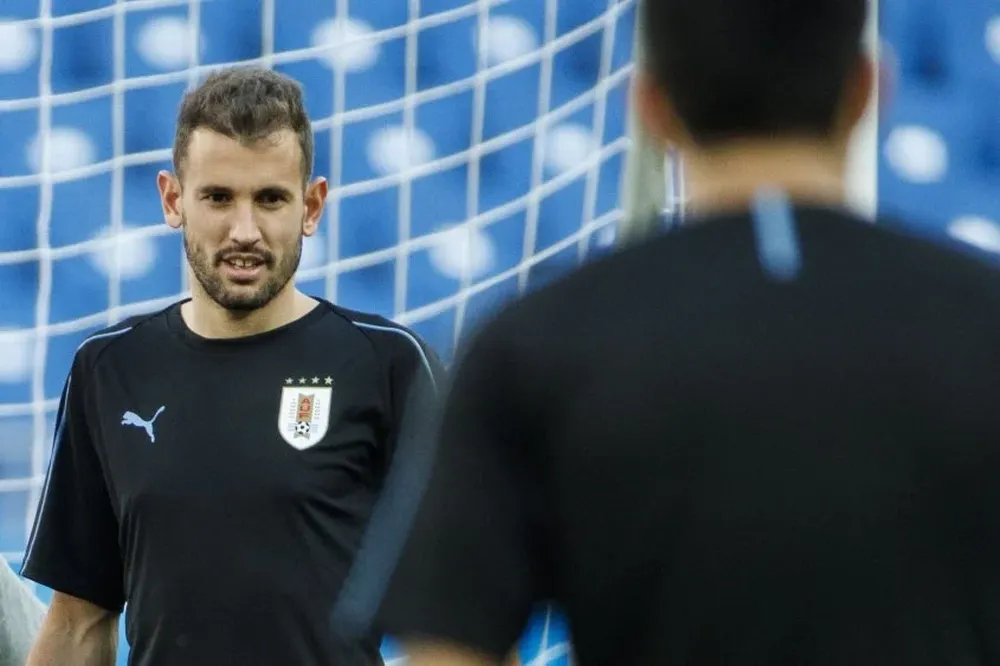 Cristhian Stuani, sustituto de Cavani