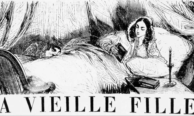 La solterona (La Vieille Fille, en francés) es una novela escrita en 1836 por Honoré de Balzac.