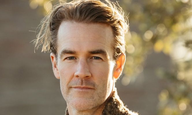 James Van der beek